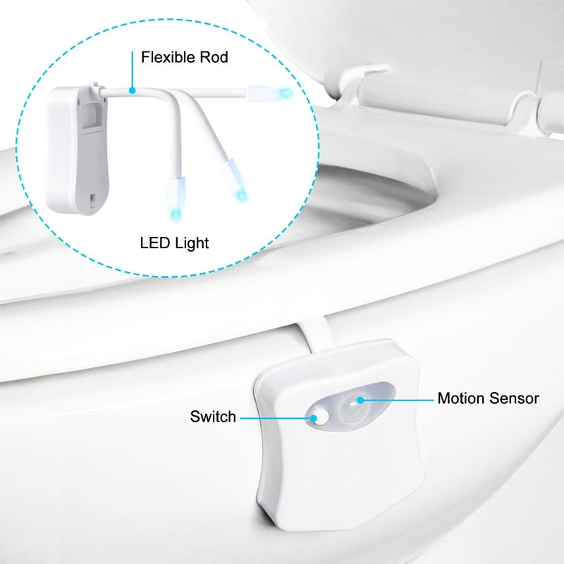 Smart Toilet Light – Makavelix